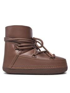 Inuikii Śniegowce Full Leather 75101-087 Brązowy. Brązowe buty zimowe Inuikii, ze skóry, bez obcasa, bez zapięcia. Za 739,99 zł.