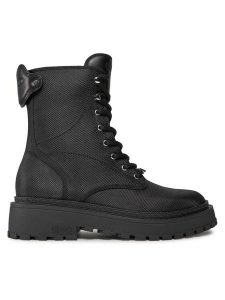 Liu Jo Trapery Rumi 05 SF3071 T0011 Czarny. Czarne buty zimowe Liu Jo, z materiału, bez obcasa, bez zapięcia. Za 869,99 zł.