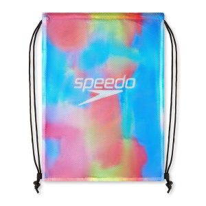 Plecak worek sportowy unisex Speedo Printed Mesh Bag. Czerwone plecaki Speedo. Za 59,99 zł.