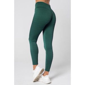 Legginsy antycellulitowe fitness damskie Rough Radical Impulse. Niebieskie legginsy ROUGH RADICAL, bez wzorów. W wyprzedaży za 135,99 zł.