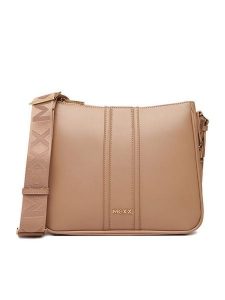 MEXX Torebka CEO-MEXX-S-005-08 Beżowy. Brązowe listonoszki Mexx, bez wzorów, z materiału, bez dodatków. Za 229,99 zł.