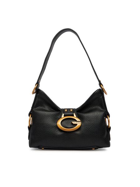 Guess Torebka Camden Mini HWBB93 08720 Czarny. Czarne torebki klasyczne Guess, z aplikacjami, ze skóry, bez dodatków. Za 525,99 zł.