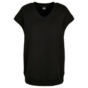 Bluza damska Urban Classics Oversized. Czarne bluzy Urban Classics, bez wzorów, bez kaptura. Za 175,50 zł.