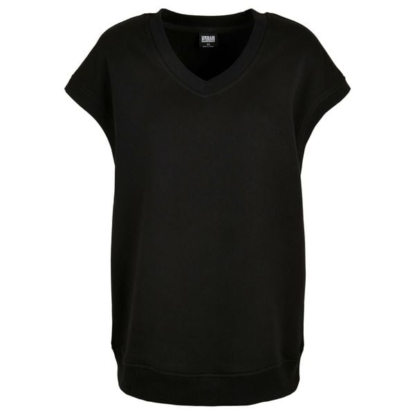 Bluza damska Urban Classics Oversized. Czarne bluzy Urban Classics, bez wzorów, bez kaptura. Za 175,50 zł.