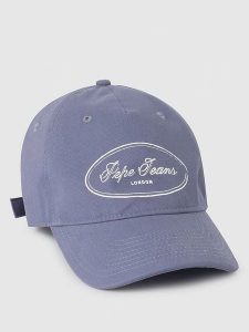 Pepe Jeans Czapka w kolorze niebieskim rozmiar: onesize. Niebieskie czapki Pepe Jeans, bez wzorów, z bawełny. Za 92,21 zł.