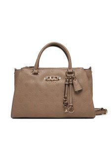 Guess Torebka Anise HWPD99 16060 Beżowy. Brązowe kuferki Guess, z aplikacjami, ze skóry, bez dodatków. Za 749,99 zł.