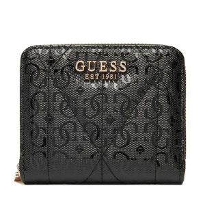 Portfel Guess. Czarne portfele Guess, z aplikacjami. Za 139,99 zł.