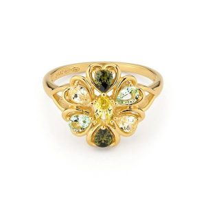 Pierścionek - srebro Pierścionki 1 ct Damski. Pierścionki z cyrkonią, srebrne. Za 473,99 zł.