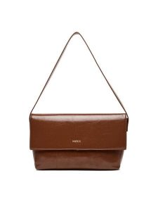 MEXX Torebka C-MEXX-L-014-08 Brązowy. Brązowe torebki klasyczne Mexx, bez wzorów, z materiału, bez dodatków. Za 169,99 zł.