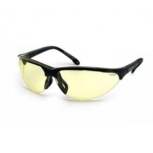 Okulary ochronne OPC Hawk Matt Black Yellow + Etui. Czarne okulary przeciwsłoneczne OPC. Za 199,99 zł.