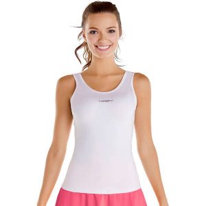 Top w kolorze białym. Topy marki Haby, Mr Gugu Ms Go. W wyprzedaży za 52,95 zł.