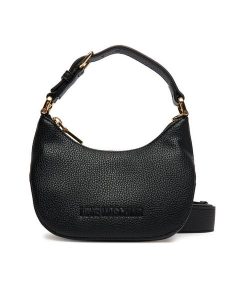 LOVE MOSCHINO Torebka JC4019PP1NLT0000 Czarny. Czarne torebki klasyczne LOVE MOSCHINO, bez wzorów, ze skóry, bez dodatków. Za 679,99 zł.