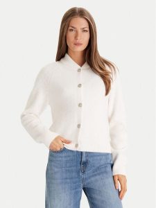 Morgan Sweter 252-MPACK Beżowy Regular Fit. Brązowe swetry klasyczne Morgan, l, z syntetyku, bez kołnierzyka. Za 269,99 zł.