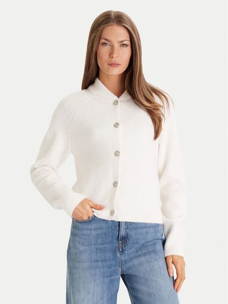 Morgan Kardigan 252-MPACK Beżowy Regular Fit. Brązowe kardigany Morgan, z syntetyku. Za 169,99 zł.