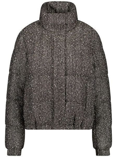 TAIFUN Kurtka przejściowa w kolorze czarnym rozmiar: 42. Czarne kurtki Taifun, bez wzorów, bez kaptura. Za 218,05 zł.