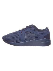 Asics Sneakersy "Gel Lyte Komachi" w kolorze granatowym rozmiar: 39,5. Niebieskie trampki ASICS, bez wzorów, bez zapięcia. Za 286,45 zł.