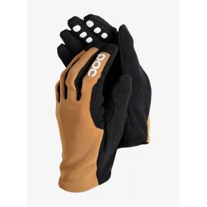 Rękawice rowerowe POC Resistance Enduro Glove. Brązowe rękawiczki POC, bez wzorów. W wyprzedaży za 177,05 zł.