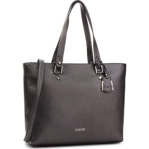 Torebka LIU JO - L Tote Isola N68006 E0033 Grape Juice Met. 04203. Shopper bag marki Liu Jo. W wyprzedaży za 379,00 zł.