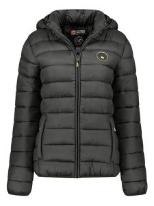 Canadian Peak Kurtka pikowana "Atikamapeak" w kolorze antracytowym rozmiar: XXL. Czarne kurtki Canadian Peak, xxl, bez wzorów, bez kaptura. Za 166,49 zł.