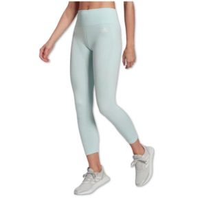 Legginsy damskie Adidas Aeroknit Seamless Yoga sportowe miętowe. Zielone legginsy ADIDAS, bez wzorów, z elastanu. Za 123,00 zł.