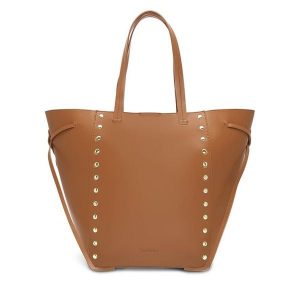 Torebka Badura. Brązowe shopper bag Badura, bez wzorów, bez dodatków. Za 139,99 zł.