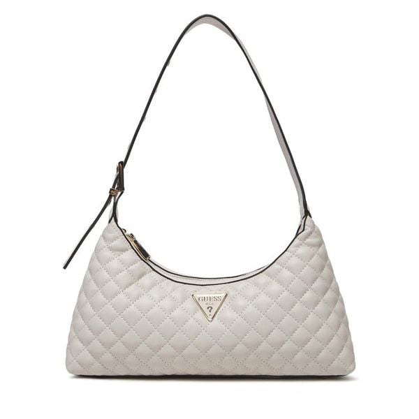 Torebka Guess. Białe torebki klasyczne Guess, z aplikacjami, bez dodatków. Za 299,99 zł.