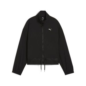 Damska kurtka LACE PUMA Black. Czarne kurtki Puma, s, bez wzorów, z kapturem. Za 390,00 zł.