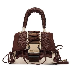 Torebka Steve Madden. Brązowe torebki klasyczne Steve Madden, bez wzorów, bez dodatków. Za 519,99 zł.