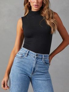 LA Angels Top w kolorze czarnym rozmiar: M. Czarne topy LA Angels, m, bez wzorów, bez kołnierzyka, bez ramiączek. Za 107,45 zł.