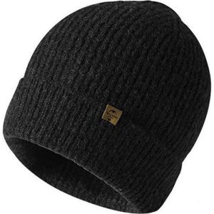 Czapka zimowa Naturehike Wooly Knit Cap Beanie NH17M010-Z uni. Czarne czapki NATUREHIKE, bez wzorów, sportowe. Za 88,99 zł.