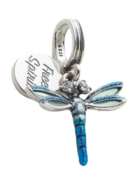 Pandora Srebrna zawieszka z cyrkoniami rozmiar: onesize. Niebieskie zawieszki Pandora, z cyrkonią, srebrne. Za 239,29 zł.