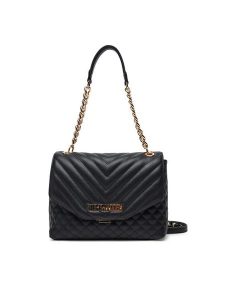 Steve Madden Torebka Bpat-2 SM13001706 Czarny. Czarne torebki klasyczne Steve Madden, bez wzorów, ze skóry, bez dodatków. Za 319,99 zł.