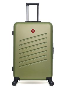 SWISS KOPPER Walizka "Zurich" w kolorze khaki - 47 x 75 x 29 cm rozmiar: onesize. Brązowe walizki SWISS KOPPER, bez wzorów, z materiału. Za 260,99 zł.