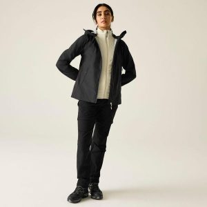 Damska wodoodporna kurtka Torrek Breathe Easy. Czarne kurtki Dare 2b, bez wzorów, bez kaptura. Za 499,99 zł.