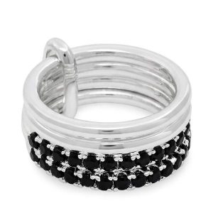 Pierścionek TOUS. Szare pierścionki Tous, srebrne. Za 679,99 zł.