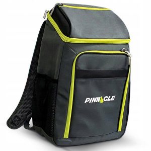 Przenośny plecak termiczny lekki PINNACLE cooler TPX-5507 18,5 L, szara. Szare plecaki PINNACLE. Za 189,90 zł.