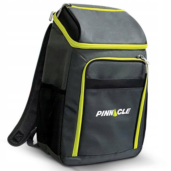 Przenośny plecak termiczny lekki PINNACLE cooler TPX-5507 18,5 L, szara. Szare plecaki PINNACLE. Za 189,90 zł.