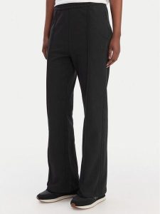 Calvin Klein Jeans Spodnie dresowe Archive Logo LV047B240G Czarny Regular Fit. Czarne spodnie dresowe Calvin Klein Jeans, xs, bez wzorów, z bawełny. Za 369,99 zł.