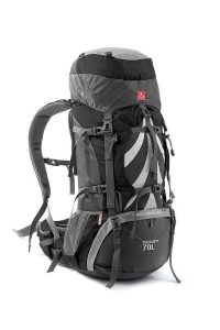 Plecak Trekking 70 L Naturehike Nh70 B070-B. Czarne plecaki NATUREHIKE. Za 599,99 zł.
