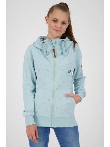Alife and kickin Bluza "PalinaAK B" w kolorze błękitnym rozmiar: M. Niebieskie bluzy Alife and Kickin, m, bez wzorów, bez kaptura. Za 175,95 zł.