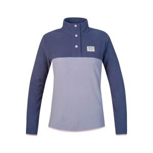 Bluza damska Hannah Nuka. Niebieskie bluzy Hannah, bez wzorów, bez kaptura. Za 385,40 zł.