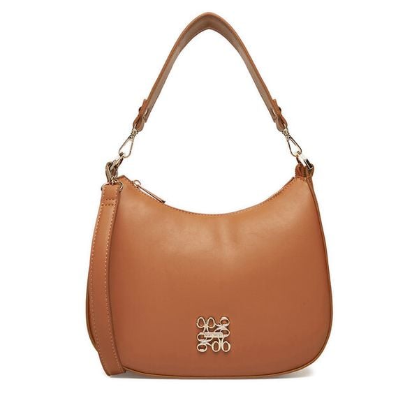 Torebka Nine West. Brązowe torebki klasyczne Nine West, bez wzorów, bez dodatków. Za 229,99 zł.