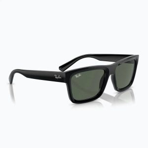 Okulary przeciwsłoneczne Ray-Ban Warren. Czarne okulary przeciwsłoneczne Ray-Ban. Za 589,99 zł.