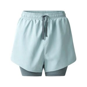 Szorty damskie Dare 2B Sprint Up II. Niebieskie szorty Dare 2b, bez wzorów, sportowe. Za 181,00 zł.