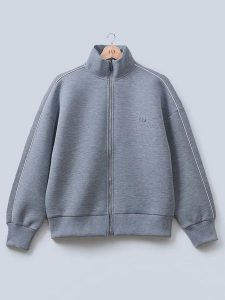 LeGer Bluza "Lilou" w kolorze szarym rozmiar: 40. Szare bluzy LeGer, bez wzorów, bez kaptura. Za 257,92 zł.