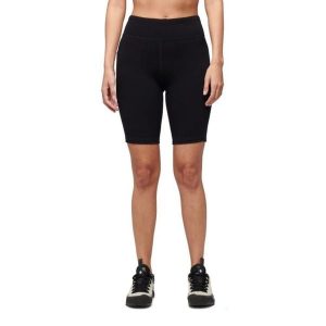 Krótkie Spodenki Damskie Black Diamond Sessions Shorts 9 In. Czarne szorty Black Diamond, bez wzorów, sportowe. Za 120,99 zł.