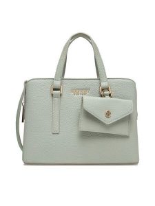 Nine West Torebka CEO-Nira-KY251 Niebieski. Niebieskie torebki klasyczne Nine West, bez wzorów, z materiału, bez dodatków. Za 249,99 zł.