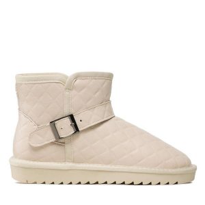 Botki Lasocki. Brązowe botki Lasocki, bez wzorów, bez obcasa, na płaskiej podeszwie, bez zapięcia. Za 229,99 zł.