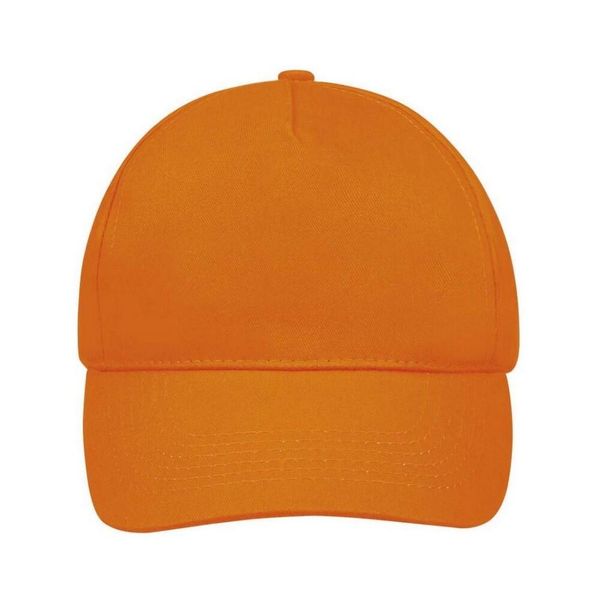 Czapka Z Daszkiem Sunny. Brązowe czapki SOL'S, bez wzorów. Za 26,99 zł.
