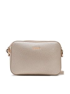 Liu Jo Torebka S Crossbody AXX012 E0087 Złoty. Żółte listonoszki Liu Jo, bez wzorów, ze skóry, bez dodatków. Za 449,99 zł.